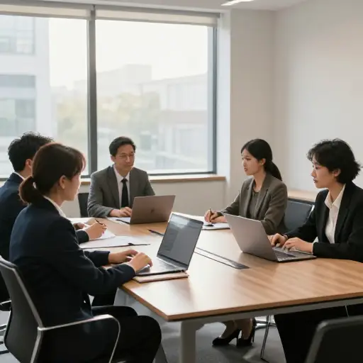明天早上我们有个会议。
