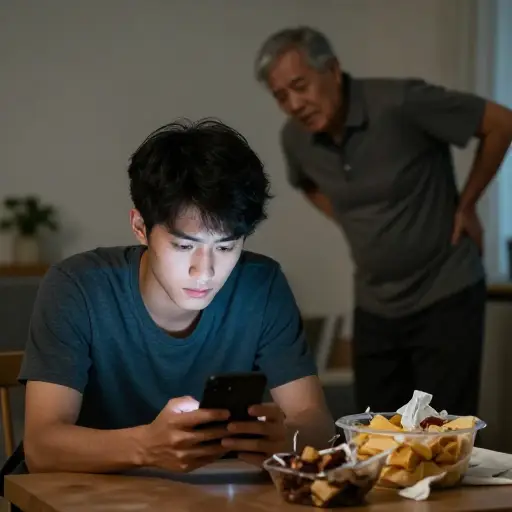 如果你现在滥用你的身体，老了就会付出代价。