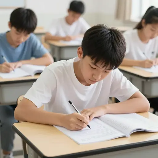课程结束时我们有一场笔试。