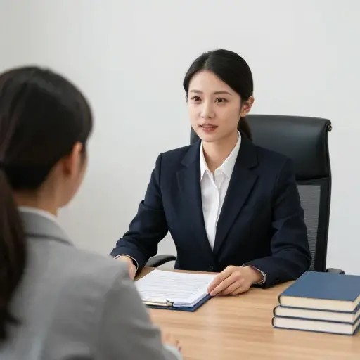 考官问了我一些关于法律界的问题。