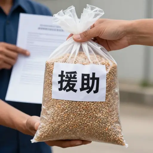 此外，提供给这些国家的援助并非总是清白的，可能附带条件。