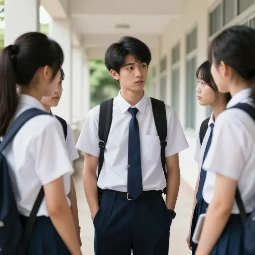 青少年在学校里特别容易受到同龄人压力的影响。