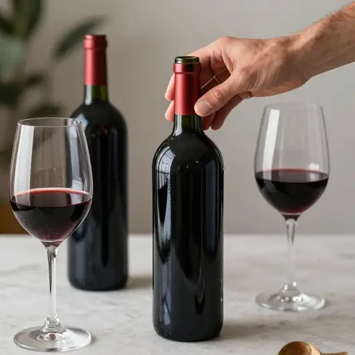 我再开一瓶酒好吗？