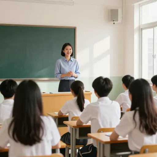 作为老师，你必须赢得学生的尊重。