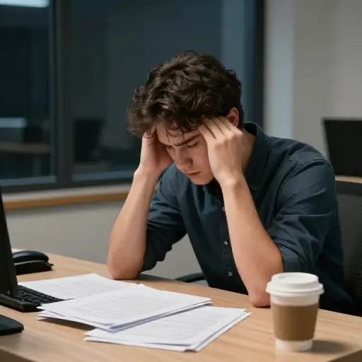 睡眠不足常常会让人感到烦躁且无法集中注意力。