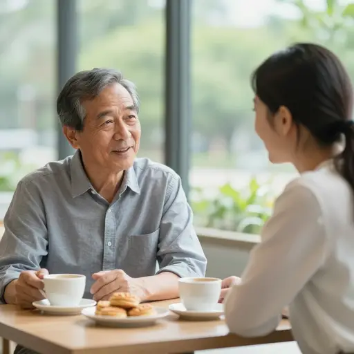 公司为年长员工提供特殊福利。