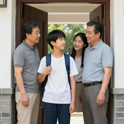 在我父母眼中，我永远是个孩子。