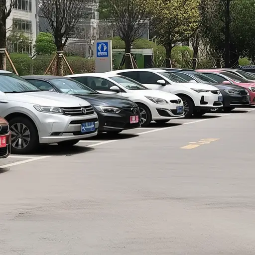 这个停车位仅供员工使用。
