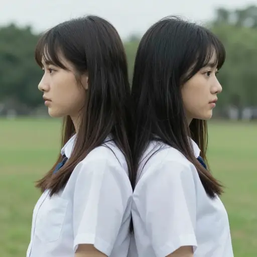 她和她姐妹互不说话。