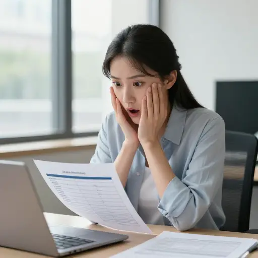 她怎么会提前完成报告的？