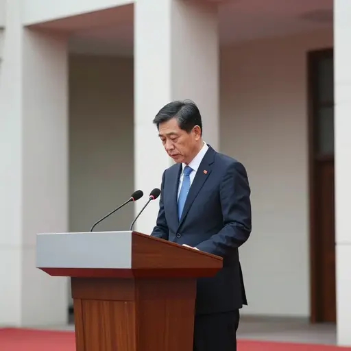 丑闻驱使那位政治家辞去职务。