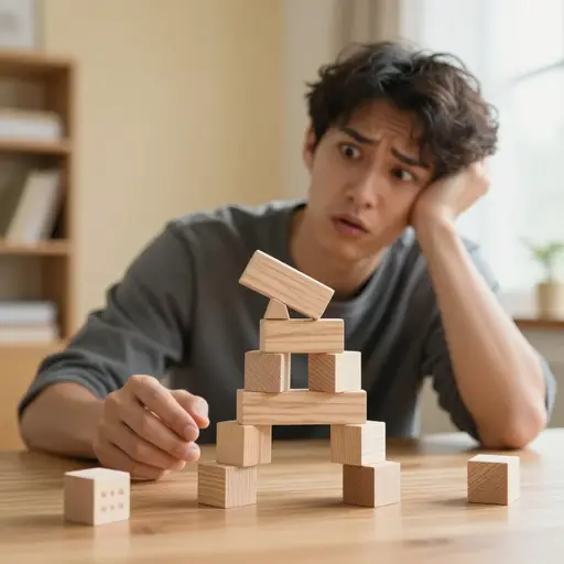 这个短语的结构不寻常。