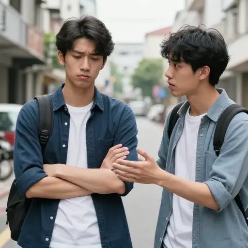 如果他从来不帮我，我为什么要帮他？
