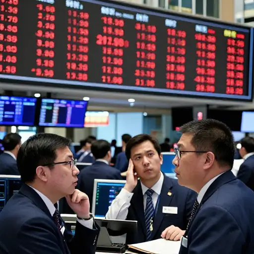 如果金融市场崩盘，可能导致严重的经济衰退。