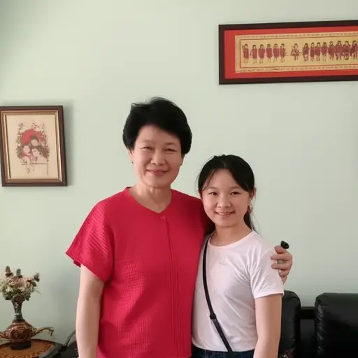 我丈夫的妹妹的女儿是我的侄女。