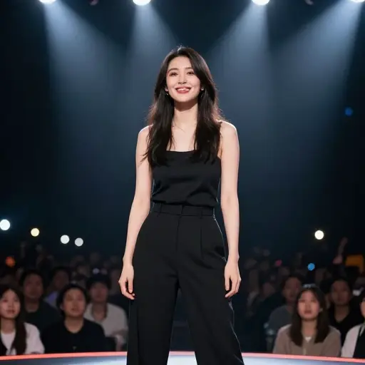 她表演时总是状态极佳。
