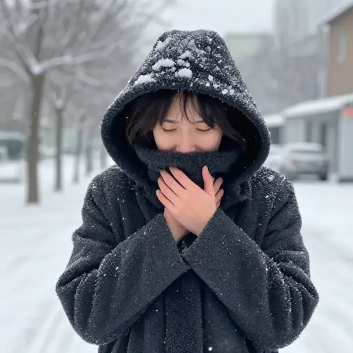 我不喜欢寒冷的天气。