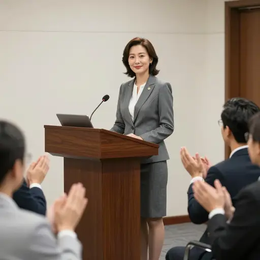 她数十年在业内的诚信声誉无人能否认。