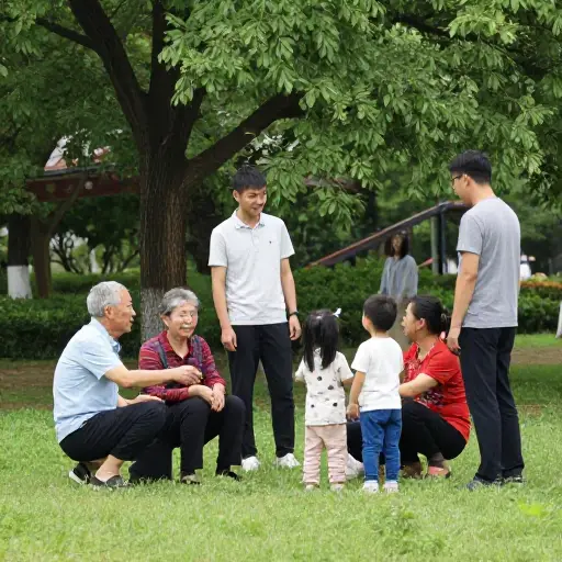 我相当习惯于和不同年龄的各种人在一起。