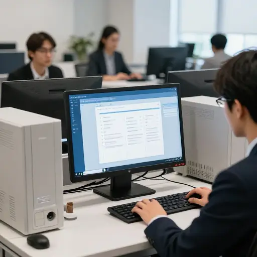 新软件已取代旧系统，变得更高效并在行业中被广泛采用。