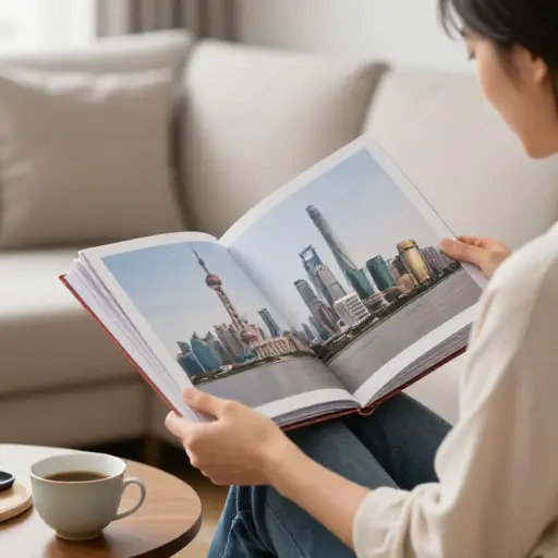 她以前去过上海吗？