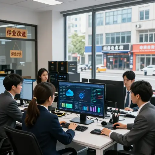 只有那些能快速适应数字化转型的公司，才有机会在下一轮市场变革中存活下来。
