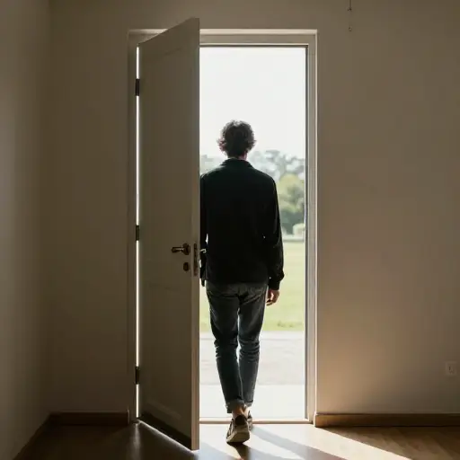 您可以随时自由离开。