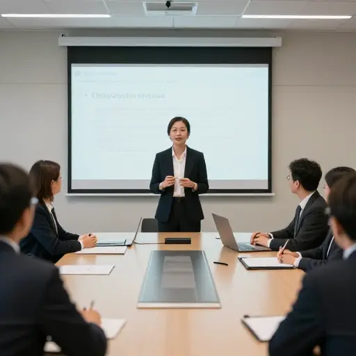 会议期间，你需要大声点，你的想法才能被听到。