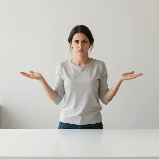 她坚持自己是对的，但没有任何证据支持她的说法。