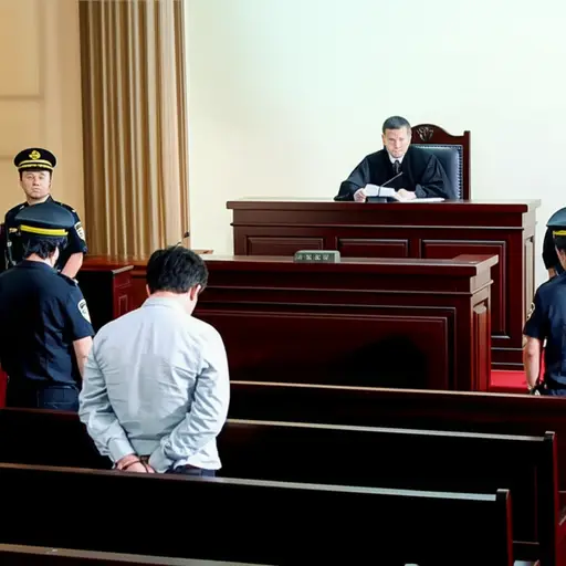 法庭判处这名罪犯死刑。