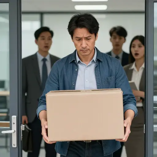 在发现他泄露了机密客户信息后，他被解雇了。