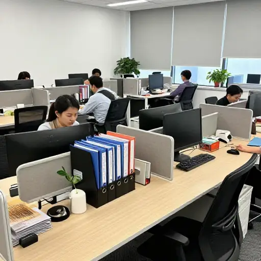 我们必须对这个办公室的运营方式施加某种秩序。