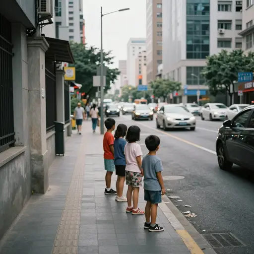 住在城镇的一个缺点是没有安全的地方供孩子们玩耍。