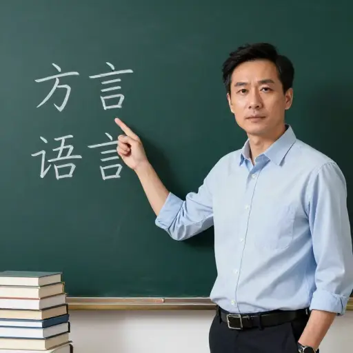 我认为这是一种方言，而不是一种本身独立的语言。