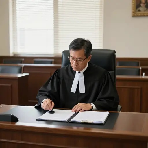 在欺诈证据曝光后，法官同意宣告这段婚姻无效。