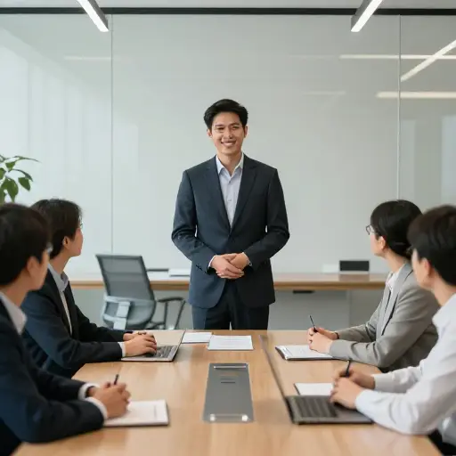 他相信自己处于领导团队的绝佳位置。