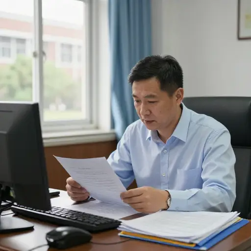 我们的副校长在需要时处理行政职责。