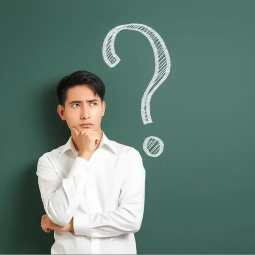 那个答案似乎就在嘴边，却总是想不起来。