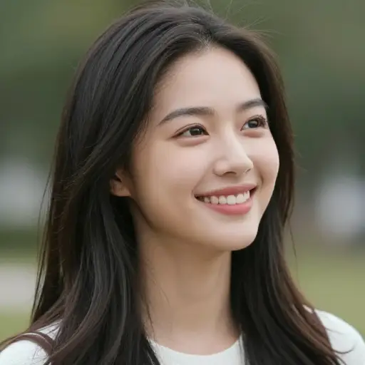只要一想到他们的婚礼，她就洋溢着幸福。