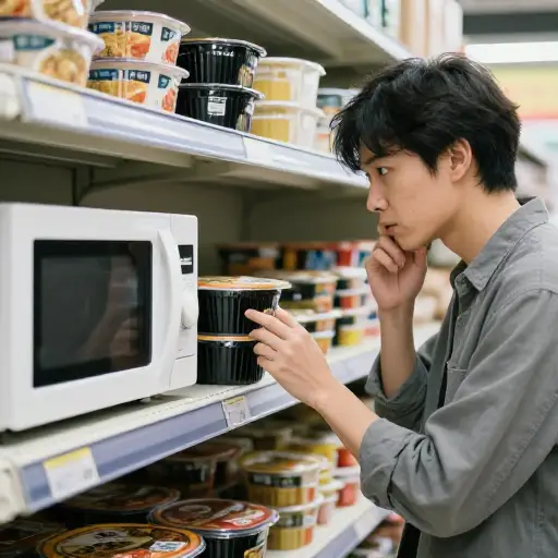 不要买那些餐食，就为了用微波炉加热它们。