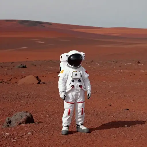 探险家们在那个星球上没有发现生命的迹象。