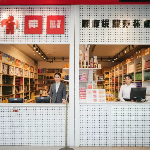 这家商店的服务员比那家的更友好。