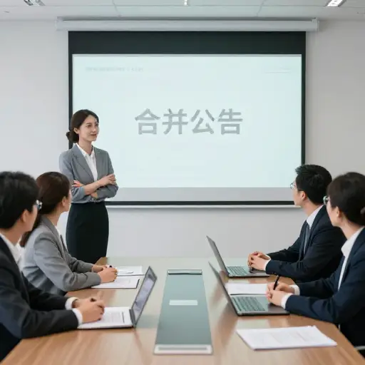 预计明天会发布关于合并的正式公告。