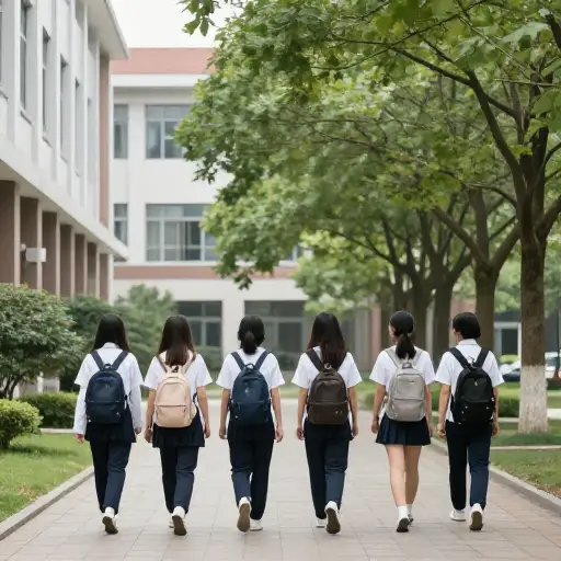 近年来，女学生的数量有了显著增长。