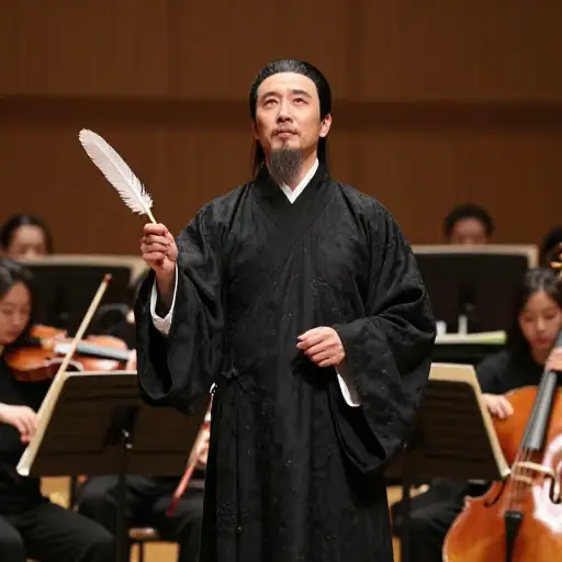 用那位诗人的不朽话语来说，'……如果音乐是爱情的食粮，那就继续演奏吧！'