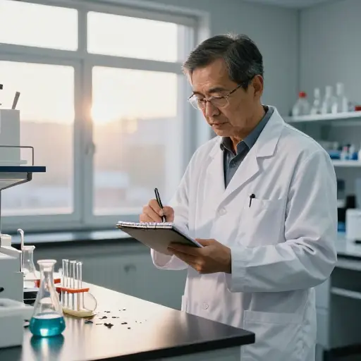 即使在几次实验失败后，这位科学家也拒绝放弃希望。