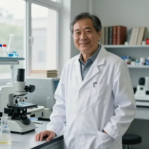 尽管面临挑战，他成功成为了一位著名科学家。