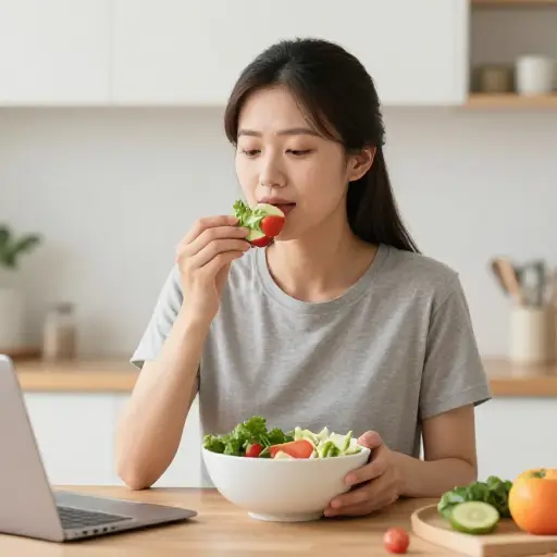 均衡饮食有助于营养更好地被身体吸收利用。