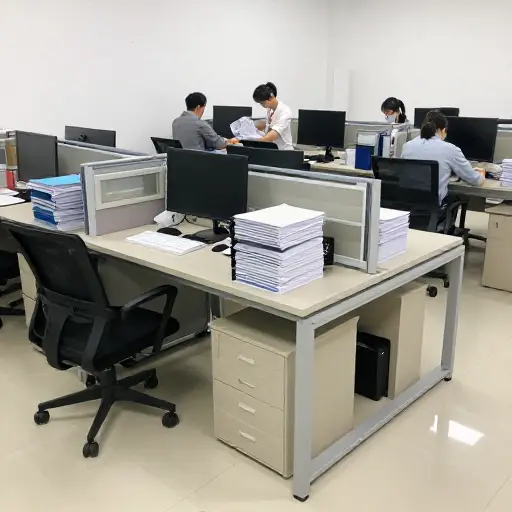 我们都应该努力保持办公室整洁。
