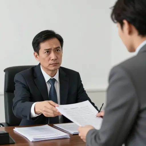 那个官僚坚持要我们填写更多的表格才肯批准申请。